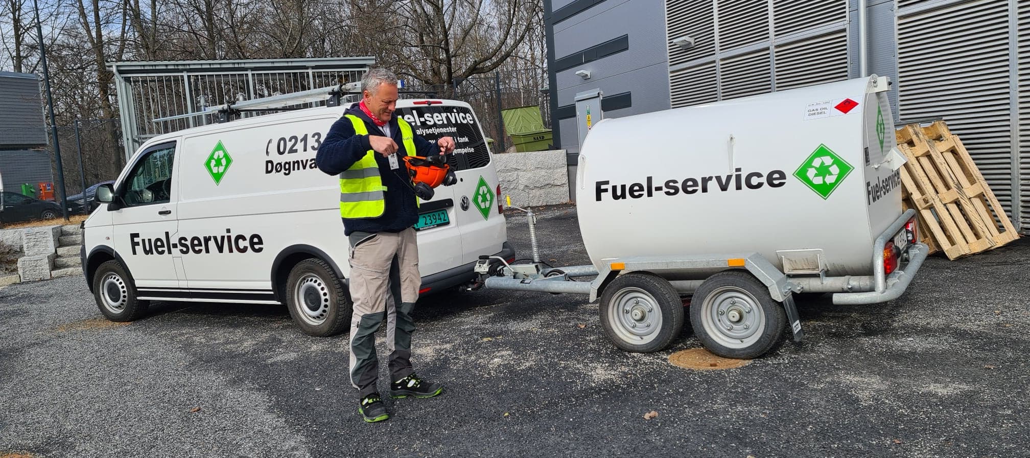 Dieselsalg / distribusjon » Fuel-Service