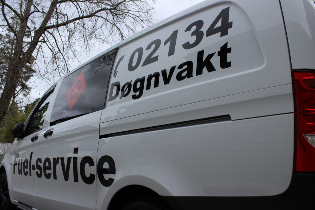Fuel-service døgnvakt